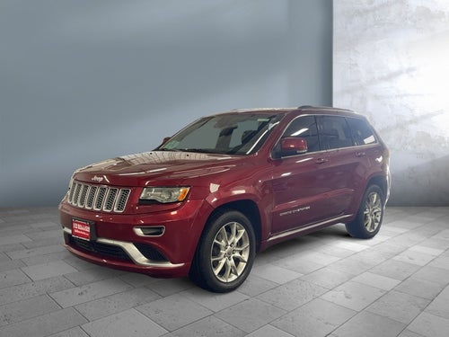 2015 Jeep Grand Cherokee Summit