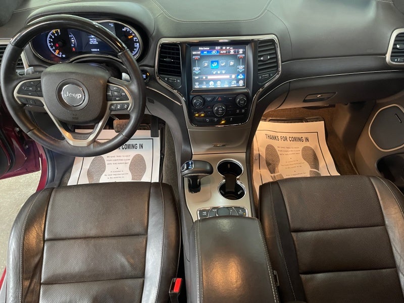 2015 Jeep Grand Cherokee Summit