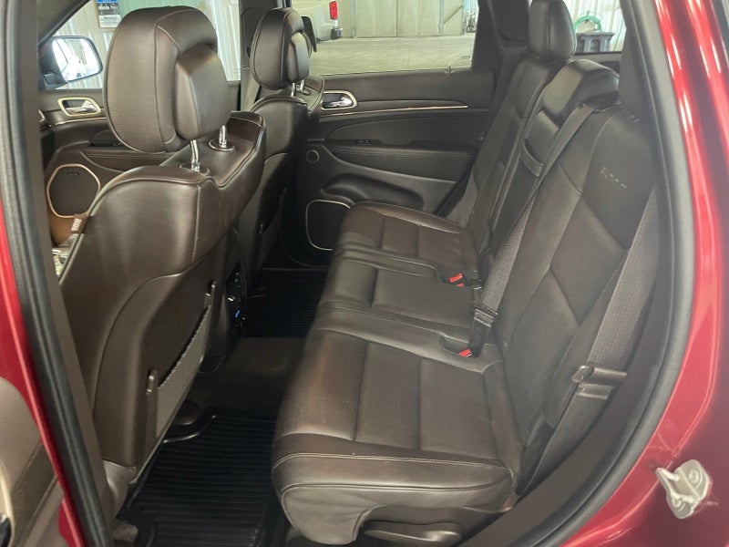 2015 Jeep Grand Cherokee Summit