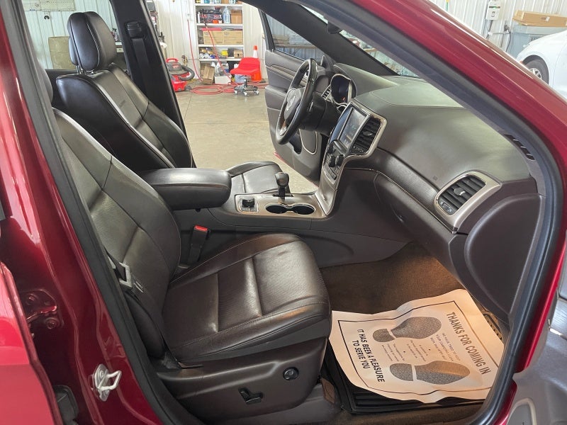 2015 Jeep Grand Cherokee Summit