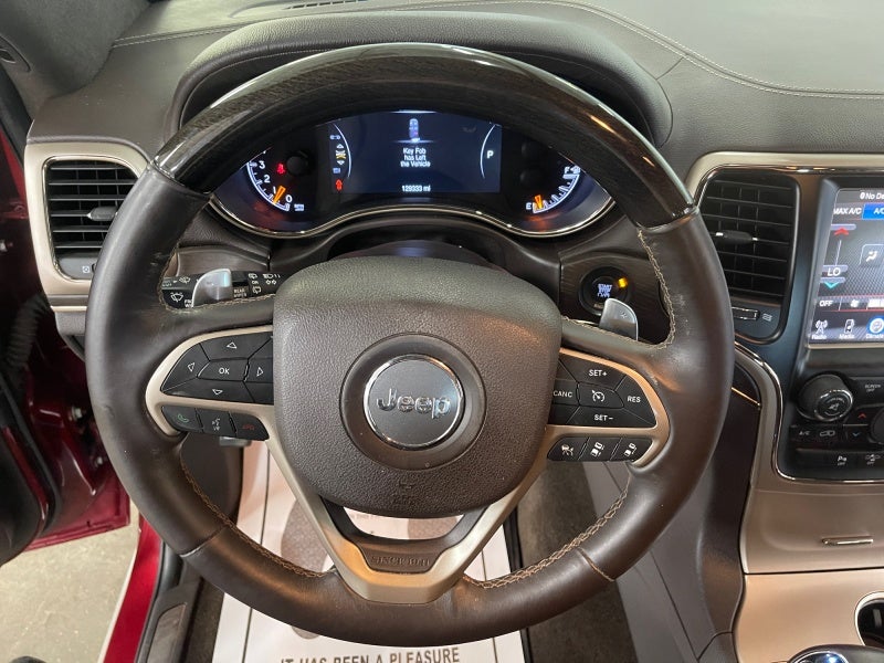 2015 Jeep Grand Cherokee Summit