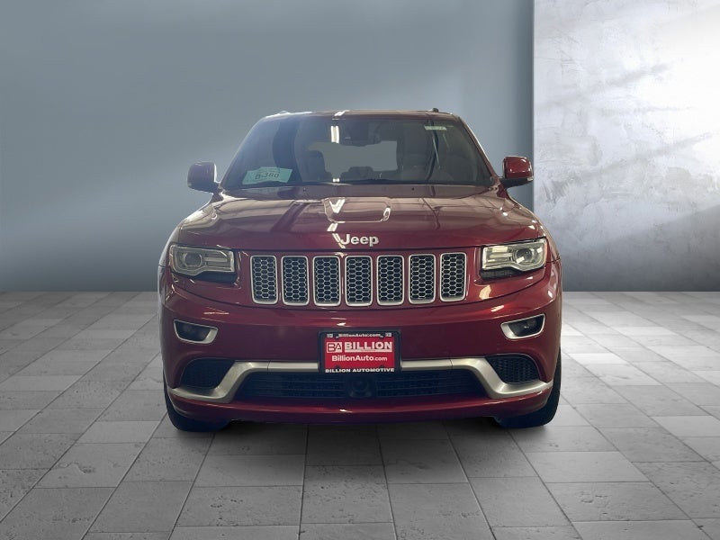 2015 Jeep Grand Cherokee Summit
