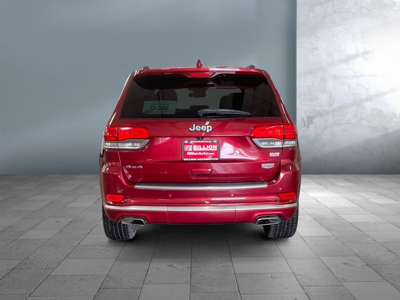 2015 Jeep Grand Cherokee Summit