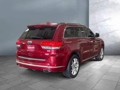 2015 Jeep Grand Cherokee Summit
