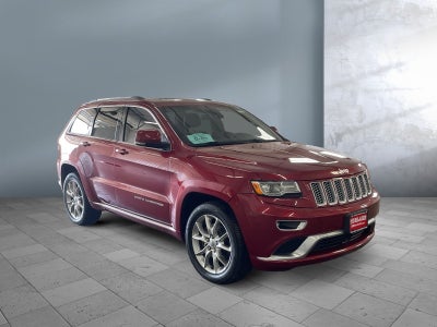 2015 Jeep Grand Cherokee Summit