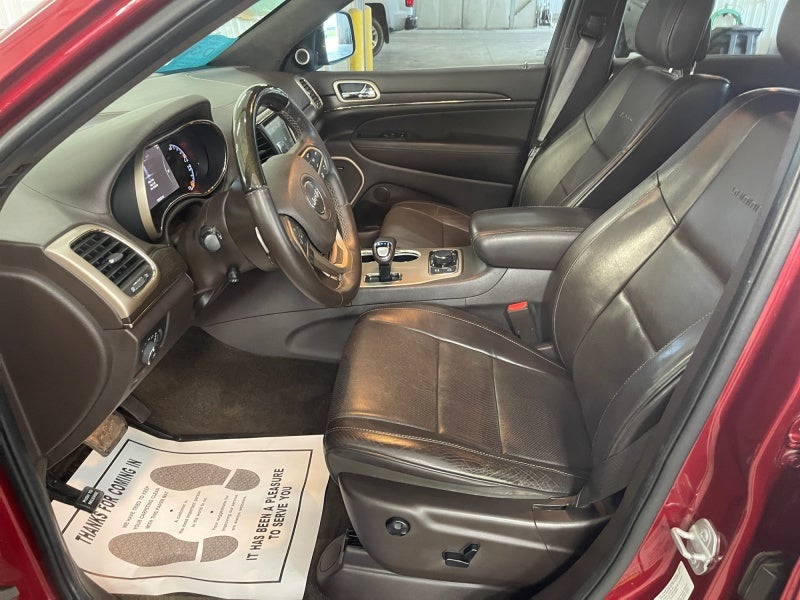 2015 Jeep Grand Cherokee Summit