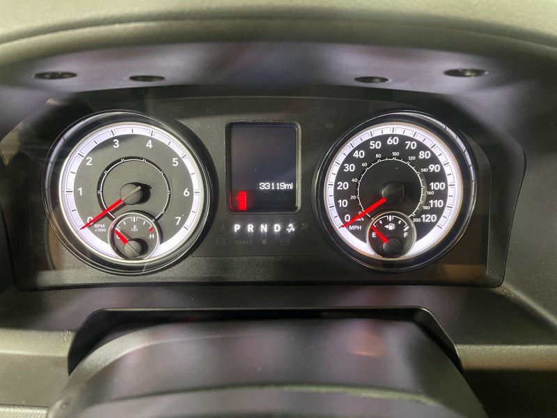 2019 RAM 1500 Classic Warlock