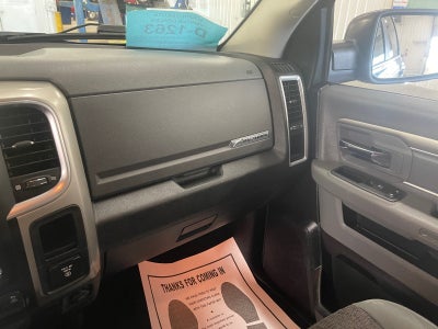 2019 RAM 1500 Classic Big Horn