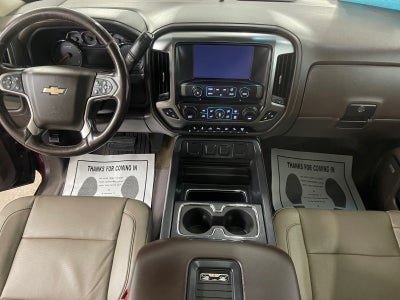 2017 Chevrolet Silverado 2500 HD LTZ