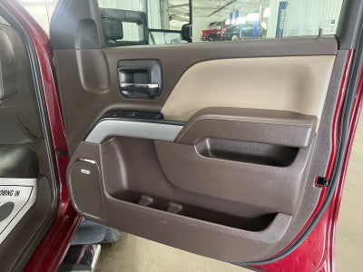 2017 Chevrolet Silverado 2500 HD LTZ