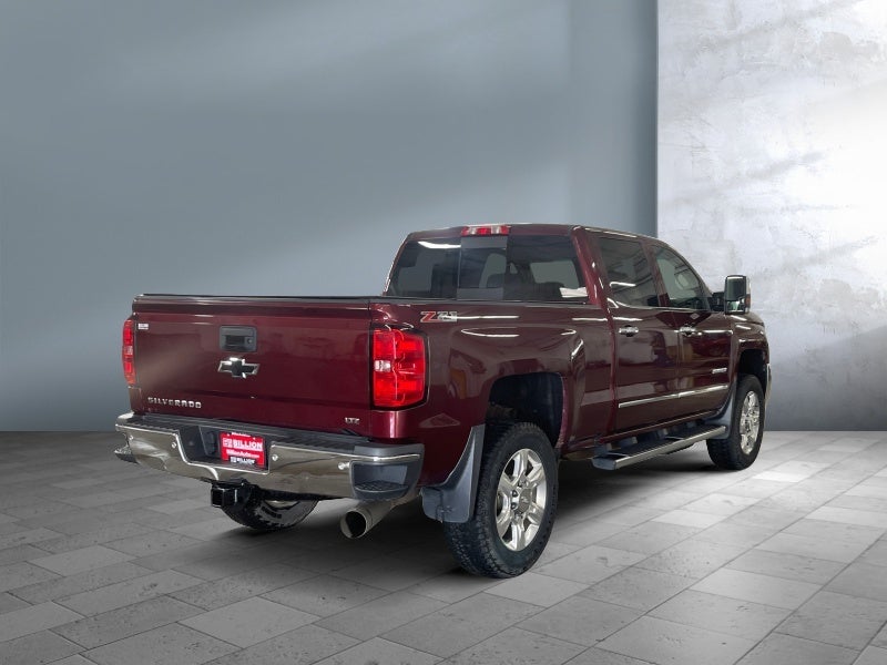 2017 Chevrolet Silverado 2500 HD LTZ