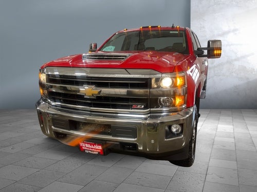 2018 Chevrolet Silverado 2500 HD LTZ