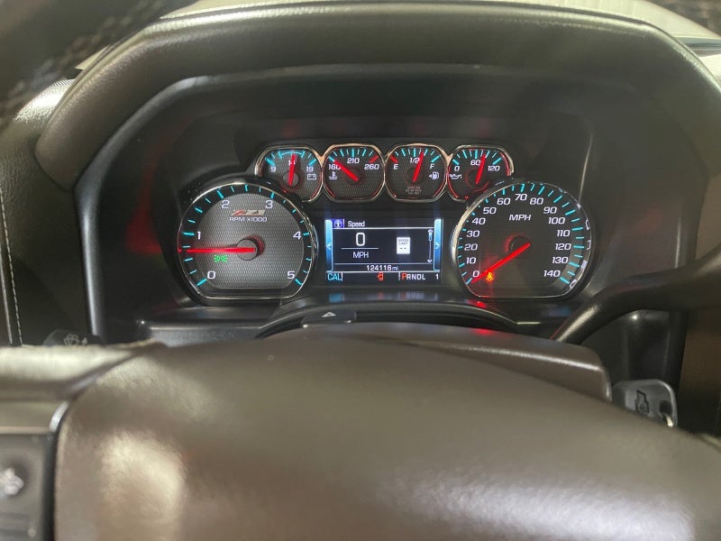 2018 Chevrolet Silverado 2500 HD LTZ