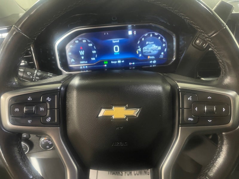 2022 Chevrolet Silverado 1500 LT