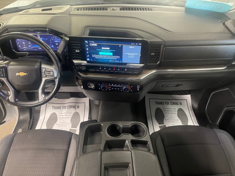 2024 Chevrolet Silverado 1500 LT (2FL)