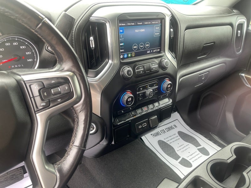 2022 Chevrolet Silverado 1500 LTD LT (2FL)