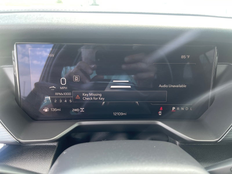 2026 GMC Acadia Elevation