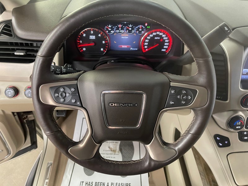 2016 GMC Yukon Denali
