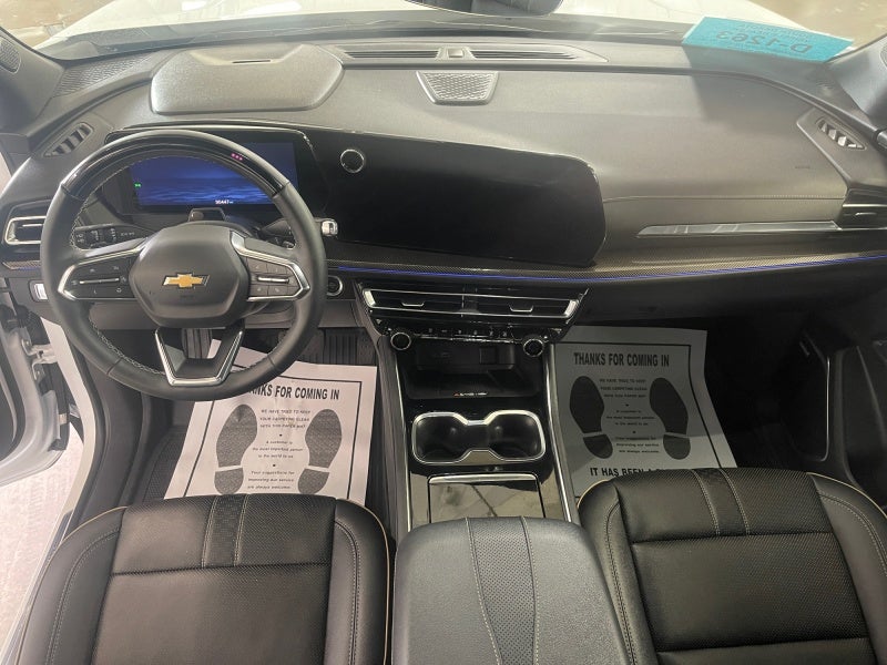 2025 Chevrolet Traverse High Country