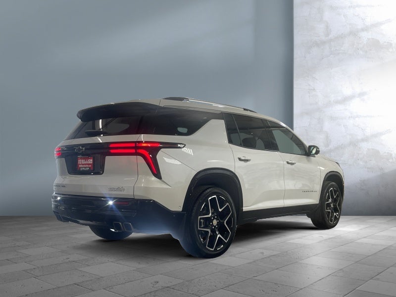 2025 Chevrolet Traverse High Country
