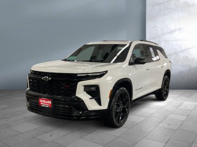 2024 Chevrolet Traverse RS