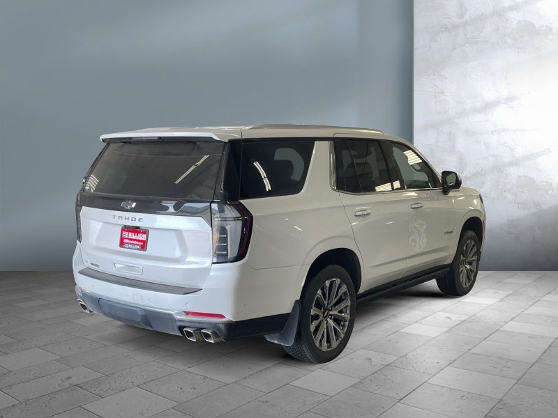 2025 Chevrolet Tahoe High Country