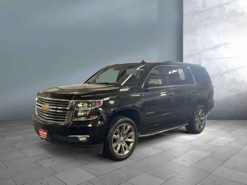 2016 Chevrolet Tahoe LTZ