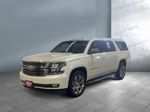 2015 Chevrolet Suburban LTZ
