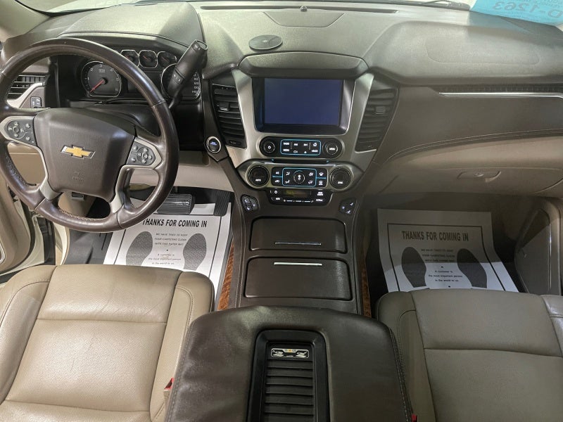 2015 Chevrolet Suburban LTZ