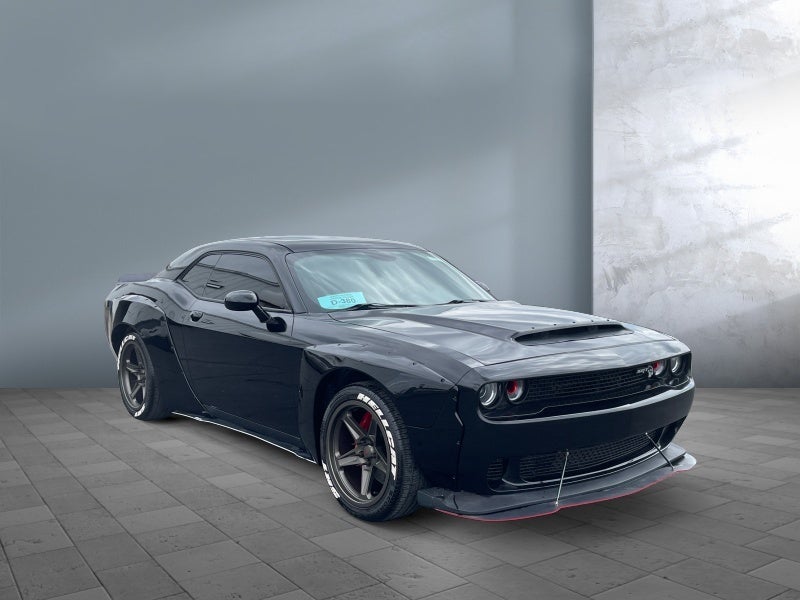 2016 Dodge Challenger SRT Hellcat