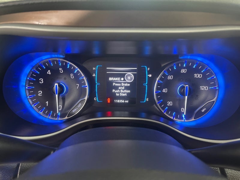 2017 Chrysler Pacifica Touring-L