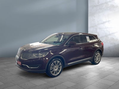 2018 Lincoln MKX Reserve