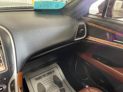 2018 Lincoln MKX Reserve