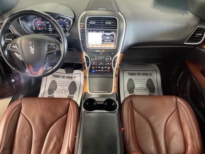 2018 Lincoln MKX Reserve