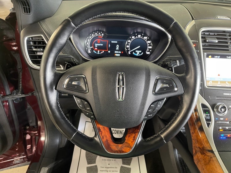2018 Lincoln MKX Reserve