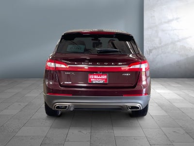 2018 Lincoln MKX Reserve