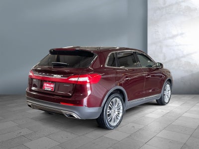 2018 Lincoln MKX Reserve