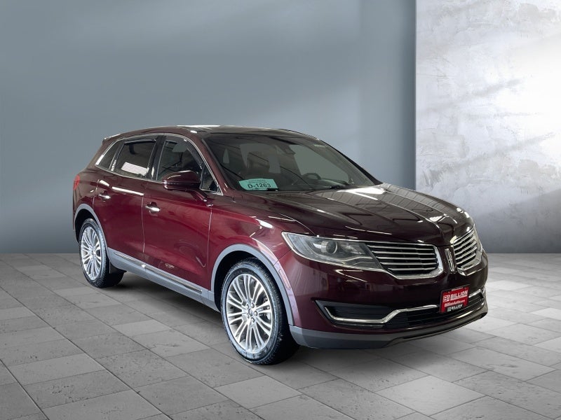 2018 Lincoln MKX Reserve