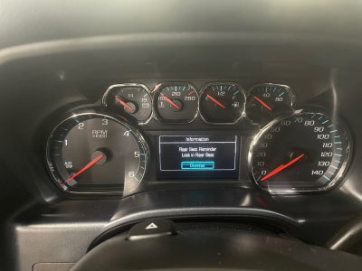 2018 Chevrolet Silverado 1500 LT