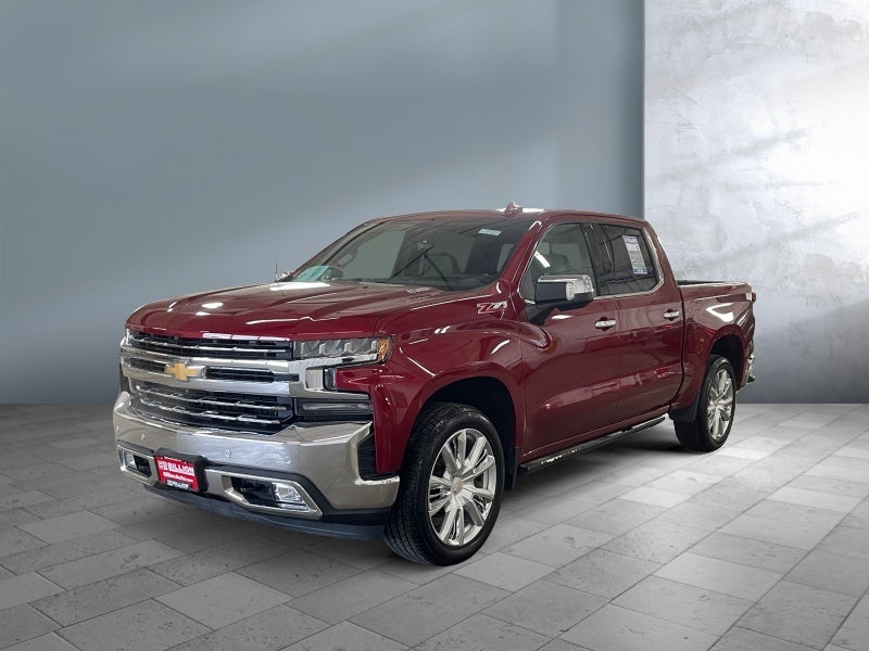 2021 Chevrolet Silverado 1500 LTZ