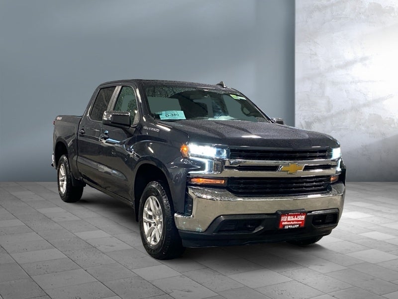 2021 Chevrolet Silverado 1500 LT (2FL)