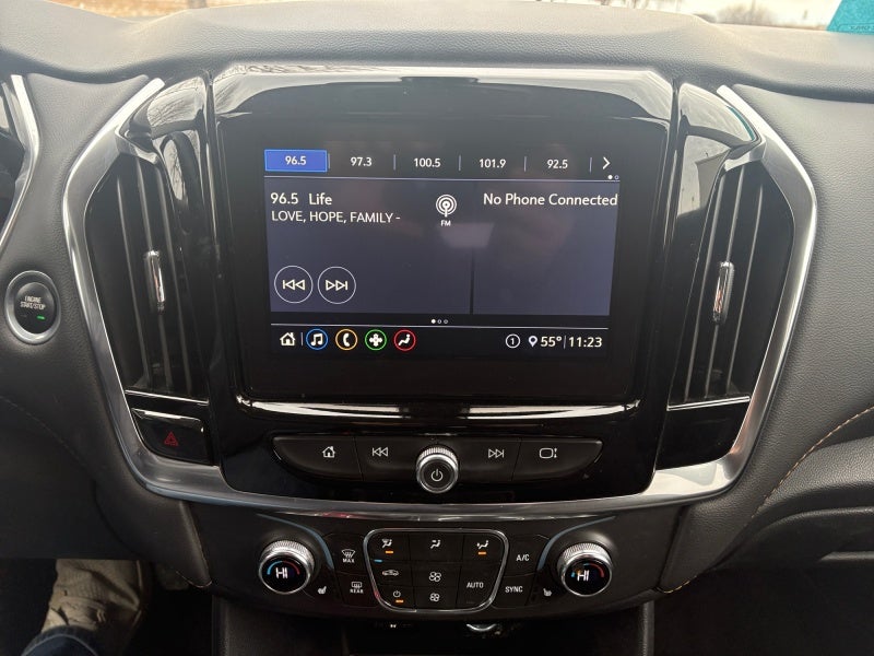 2021 Chevrolet Traverse LT Cloth