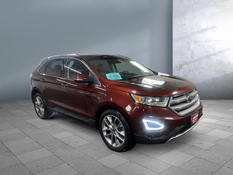 2015 Ford Edge Titanium
