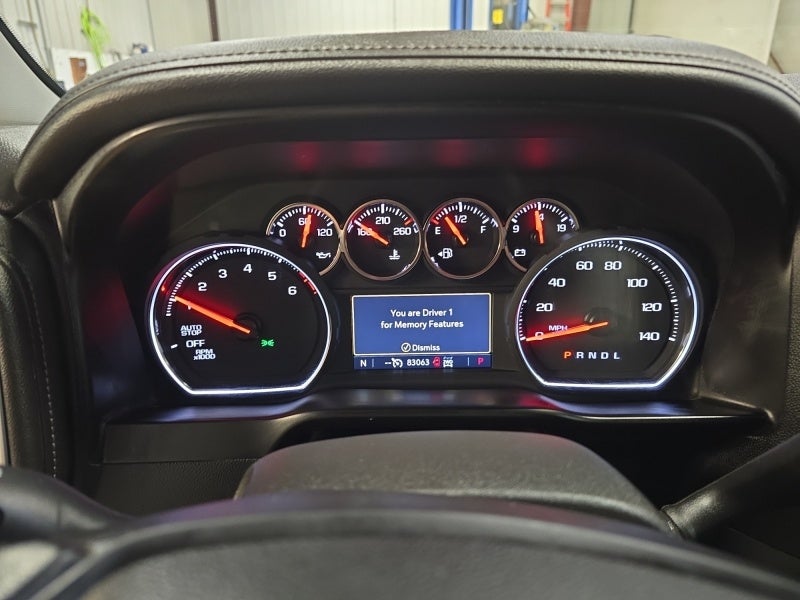 2019 Chevrolet Silverado 1500 LTZ