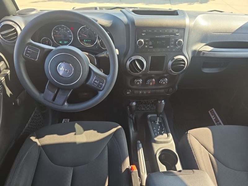 2018 Jeep Wrangler JK Unlimited Sport