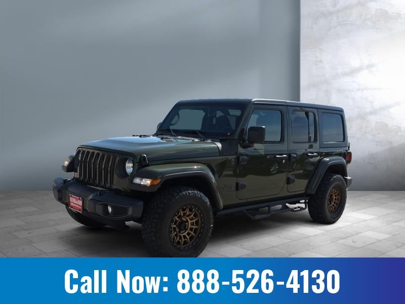 2021 Jeep Wrangler 80th Anniversary