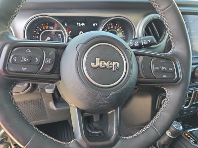2021 Jeep Wrangler 80th Anniversary
