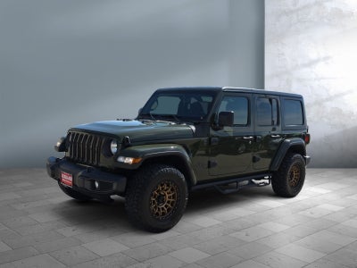2021 Jeep Wrangler 80th Anniversary