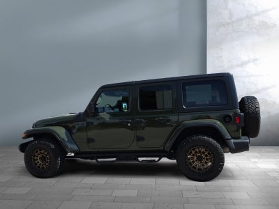 2021 Jeep Wrangler 80th Anniversary