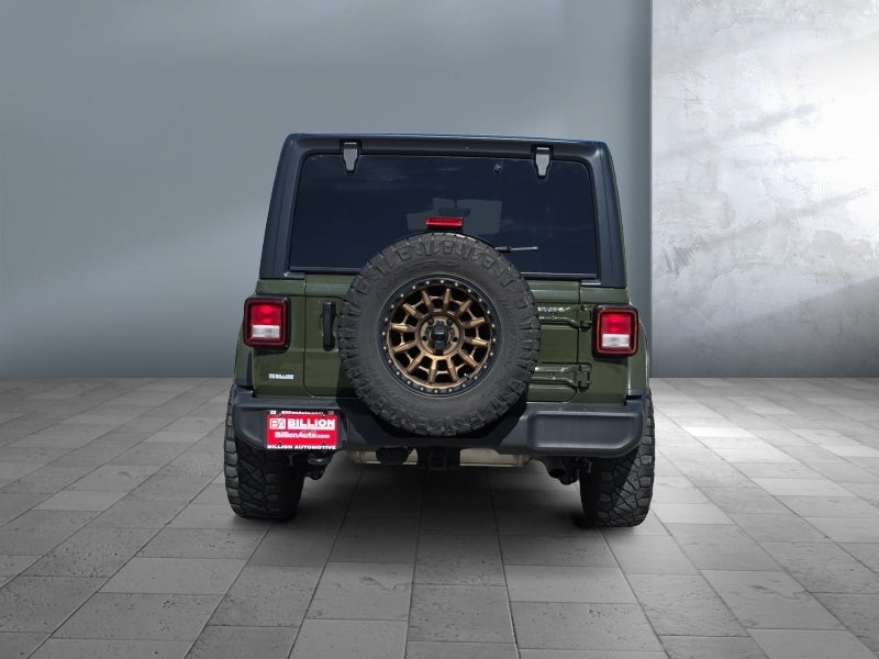 2021 Jeep Wrangler 80th Anniversary